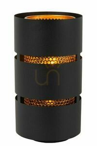 Lampa stołowa Lucide ROSAS czarna złota metalowa 16 cm 21533/01/30 small 0