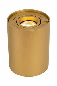 Lampa stołowa Lucide TUBE LED GU10 5W złota metalowa 12,5 cm small 0