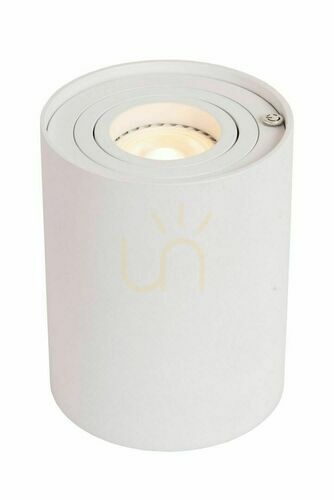 Sprawdź Lampa stołowa Lucide Tube biała LED GU10 5W CCT metal 22552/05/31