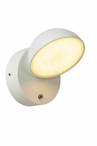 Sprawdź Kinkiet zewnętrzny Lucide FINN biały LED 12W IP54 22865/12/31
