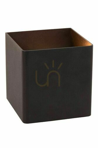 Sprawdź Kinkiet Lucide Vertigo czarny LED 6W IP54 aluminium 27250/06/30