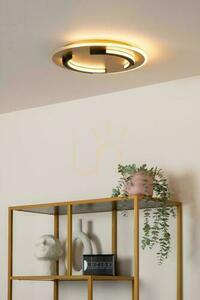 Plafon Lucide Andreas LED złoty 39,6 cm 30W 2600 lm 2700K 44113/30/02 small 2