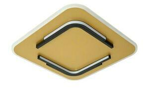 Plafon Lucide ANDREAS 30W LED złoty metalowy 40,5 cm 44114/30/02 small 1