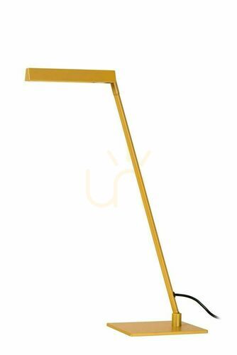 Sprawdź Lampa biurkowa LED Lucide LAVALE 44501/03/44 ochrowożółta 3 W