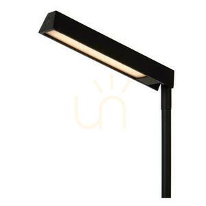 Lampa podłogowa Lucide LAVALE czarna LED 3W dotykowa metalowa 137,9 cm 44701/03/30 small 3