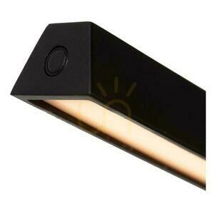 Lampa podłogowa Lucide LAVALE czarna LED 3W dotykowa metalowa 137,9 cm 44701/03/30 small 4