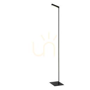Lampa podłogowa Lucide LAVALE czarna LED 3W dotykowa metalowa 137,9 cm 44701/03/30 small 5