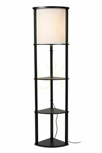 Sprawdź Lampa podłogowa Lucide MENNO czarna beżowa Japandi E27 162,3 cm 44798/81/30