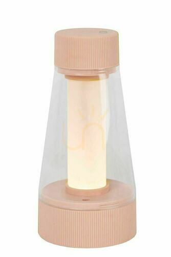Sprawdź Lampa stołowa LED Lorali różowa Lucide 45500/01/66