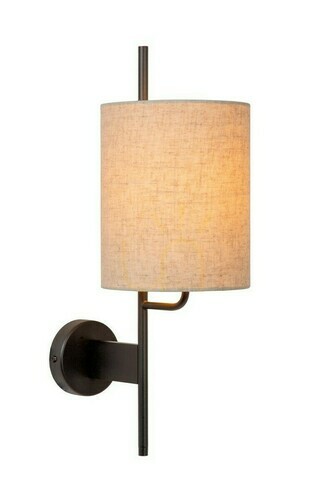 Sprawdź Kinkiet Lucide MAGIC czarny Japandi metal len E27 40W 68211/81/30