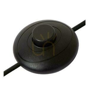 Lampa podłogowa Lucide Magic czarna len Japandi 165 cm 68711/81/30 small 2