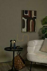Lampa stołowa Lucide IPSOS niebieska LED 3W aluminiowa 22 cm 33500/03/35 small 2