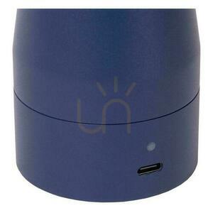 Lampa stołowa Lucide IPSOS niebieska LED 3W aluminiowa 22 cm 33500/03/35 small 5