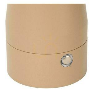 Lampa stołowa Lucide Ipsos LED szara aluminium 3W 210 lm 3000K 33500/03/41 small 2