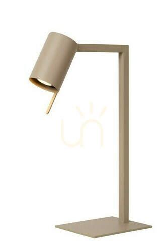 Sprawdź Lampa biurkowa Lucide LESLEY szara metalowa GU10 LED 35W 03525/01/41