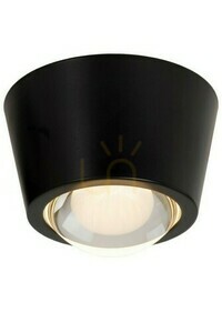Plafon Lucide Rigon czarny LED 6W 330 lm 3000K 04116/06/30 small 0