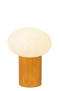 Lampa stołowa Lucide BIRTLE z opalowym szkłem G9 23 cm 05550/10/61 small 0