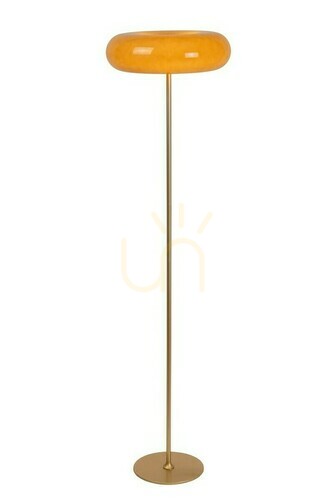 Sprawdź Lampa podłogowa Lucide Sentino szara 3xG9 retro 150 cm 10725/01/41