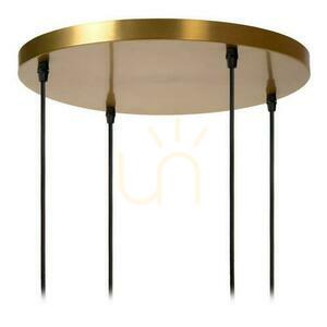 Lampa wisząca Lucide Cinzia 4xE27 biała Japandi 40 cm 13452/04/31 small 3