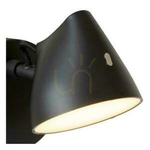 Kinkiet Lucide MILNE czarny LED 6W 600 lm 2700K 44216/08/30 small 1