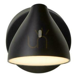 Kinkiet Lucide MILNE czarny LED 6W 600 lm 2700K 44216/08/30 small 2