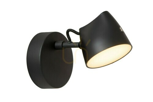 Sprawdź Kinkiet Lucide MILNE czarny LED 6W 600 lm 2700K 44216/08/30
