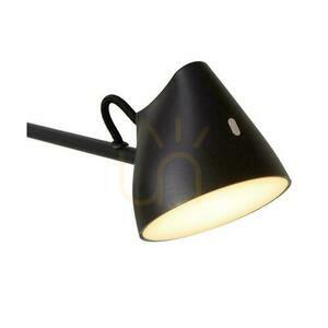 Kinkiet Lucide MILNE czarny LED 2x6W 35 cm 44216/12/30 small 1