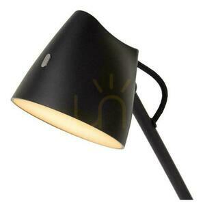 Lampa biurkowa LED Lucide Milne czarna 8 W 600 lm dotykowa 44516/06/30 small 1