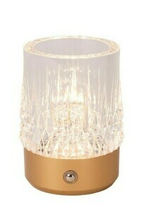 Lampa stołowa LED Lucide Lili złota akryl 8 cm 46520/03/02 small 0