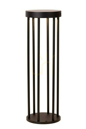 Sprawdź Słupek oświetleniowy Lucide JACKSON czarny LED 50 cm IP65 z czujnikiem ruchu