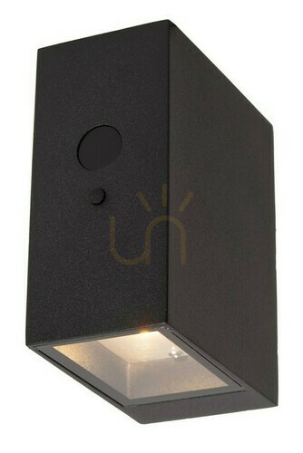 Sprawdź Solarny kinkiet zewnętrzny Lucide BOLTON czarny LED 1 W IP54 15814/01/30
