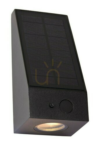 Sprawdź Kinkiet zewnętrzny Lucide IRWIN czarny LED IP65 czujnik ruchu 15816/02/30