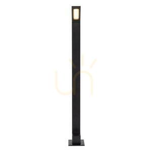 Słupek oświetleniowy Lucide LAWFORD LED 6W 80 cm czarny aluminiowy IP54 small 1