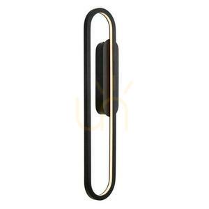 Kinkiet LED Lucide THELMA czarny 24 W 2700 K 60 cm 78200/22/30 small 2