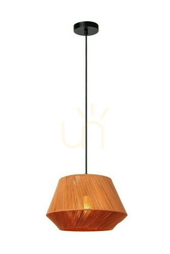 Sprawdź Lampa wisząca Lucide JESSICA 30 cm Japandi E27 10421/30/73
