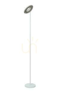 Lampa podłogowa LED biała metalowa Lucide Zenith 19791/20/31 180 cm dimmable small 4