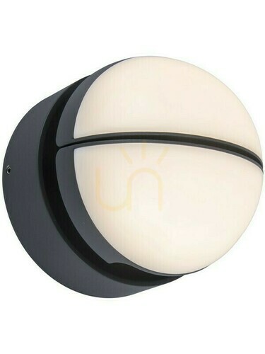 Sprawdź Kinkiet zewnętrzny Lutec Eklips 5199001118 LED 13W antracyt IP54