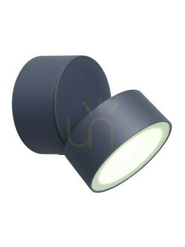 Sprawdź Plafon zewnętrzny Lutec TRUMPET LED 11W antracyt 5626001118