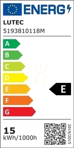 Kinkiet zewnętrzny Lutec CUBA 5193810118 LED 14W antracyt IP54 1000 lm small 5