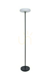 Lampa zewnętrzna stojąca solarna Lutec Pops czarna LED 5,1W 173,5 cm small 1