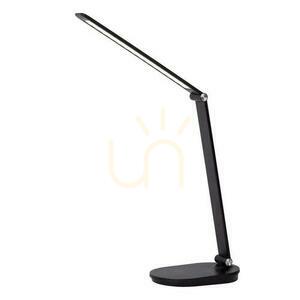 Lampka biurkowa LED Lucide Aldwin czarna 8W touch dimmable 24610/08/30 small 3