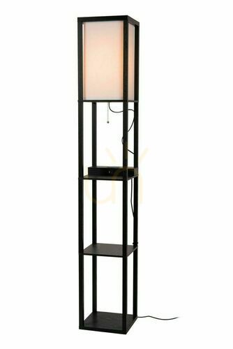 Sprawdź Lampa podłogowa Lucide MENNO czarna beżowa Japandi E27 162,7 cm 44799/81/30
