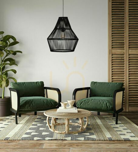 Sprawdź Lampa Wisząca Cornélie Bambusowa EKO  BOHO