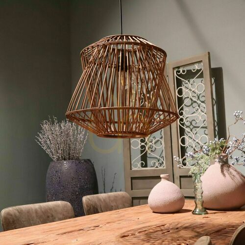 Sprawdź Lampa Wisząca Fleur Bambusowa EKO BOHO