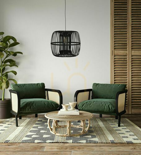 Sprawdź Lampa Wisząca Clothilde Bambusowa EKO BOHO