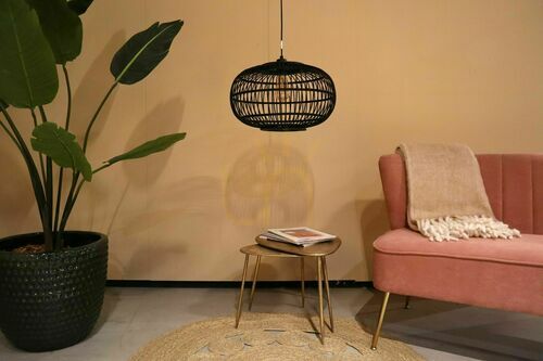 Sprawdź Lampa Wisząca Fanchette Bambusowa EKO BOHO