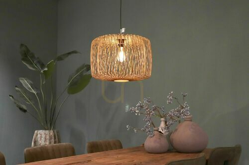 Sprawdź Lampa Wisząca Astrid Bambusowa EKO BOHO