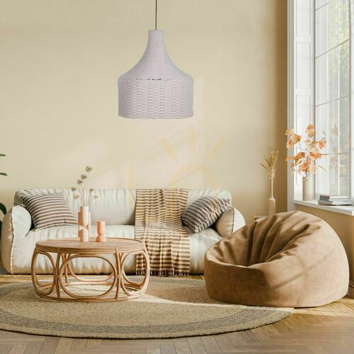 Sprawdź Lampa Wisząca Coralie Bawełniana EKO BOHO