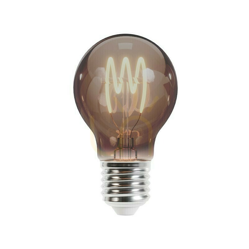 Żarówka LED Filament E27 A60 4W 230V 2000K 250lm SF dymiona