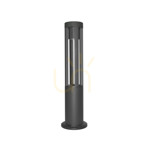 Sprawdź Lampa zewnętrzna stojąca Italux Ratel LED czarna 60 cm OFL-50757-M-BK